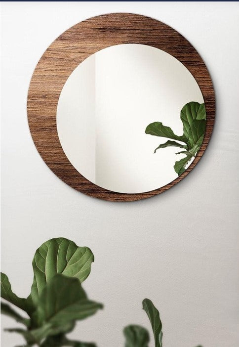 Silver mirrors, Dr. Grish, and MDF wood